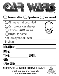 Car Wars