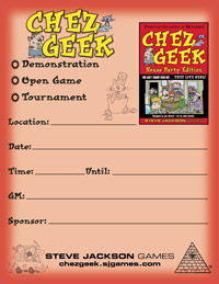 Chez Geek