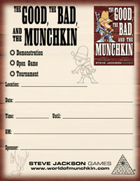 The Good, The Bad, And The Munchkin