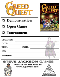 Greed Quest