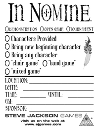 In Nomine