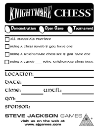 Knightmare Chess