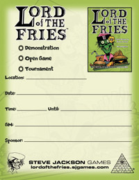 Lord of The Fries