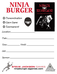 Ninja Burger