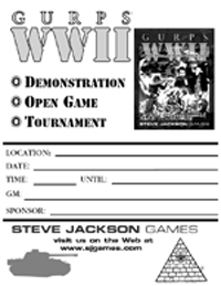 GURPS WWII