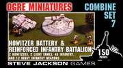 Combine Set 7 - Howitzer Battery & 
Reinforced Infantry Battalion