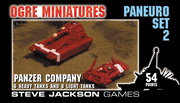 Paneuropean Set 2 – Panzer Company