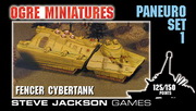Paneuropean Set 1 - Fencer Cybertank