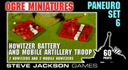 Paneuropean Set 6 - Howitzer Battery and Mobile Artillery Troop
