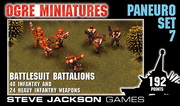 Paneuropean Set 7 - Battlesuit Battalions