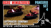 Paneuropean Set 4 - Luftpanzer Company
