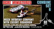Combine Set 6 - Mechanized Infantry Company with Escort Squadron
