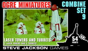 Combine Set 9 - Laser Towers and Turrets