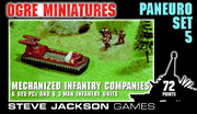 Paneuropean Set 5 - Mechanized Infantry Companies
