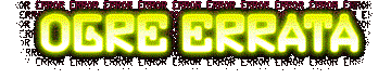 Ogre Errata