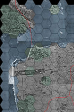 North West San Francisco Battle Map