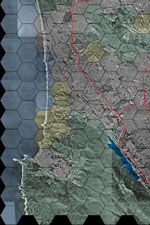 South West San Francisco Battle Map