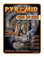 Pyramid #3/10 - August '09 - Crime And Grime