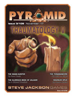 Pyramid #3/109 - November '17 - Thaumatology V