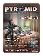 Pyramid #3/12 Cover