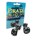 Pirate d6 Dice Set