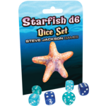 Starfish d6 Dice Set