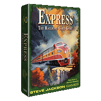 Express The Railroad Card Game