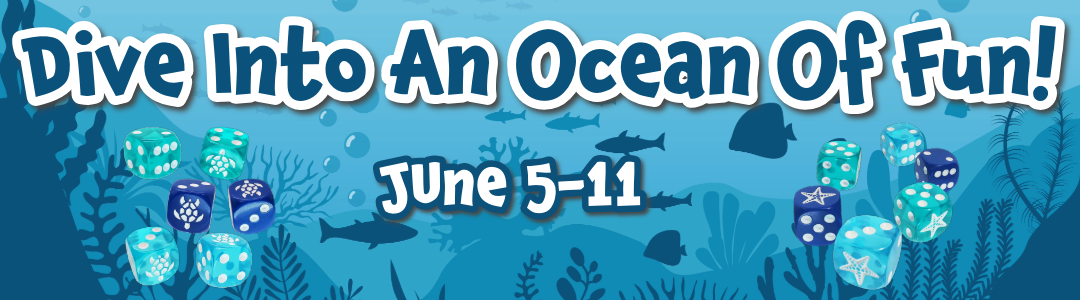 Banner link to Ocean-Dice-Sale-June-2024