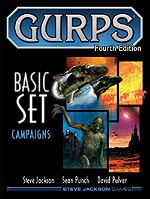 Mais RPG - O significado da palavra GURPS é Sistema Genérico Universal de  Jogos de Interpretação (ou Generic Universal Role Playing System no  inglês). É um sistema de RPG criado pela Steve