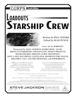 GURPS Loadouts: Starship Crew – Cover