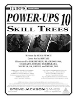 GURPS Power-Ups 10: Skill Trees – Cover