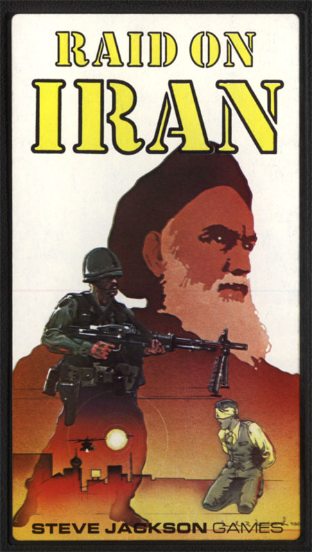 Raid on Iran